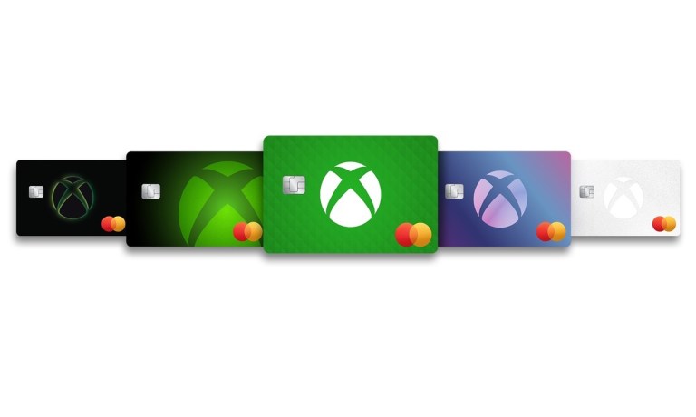 XBox Credit Card