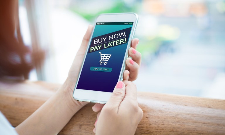 buy now pay later app