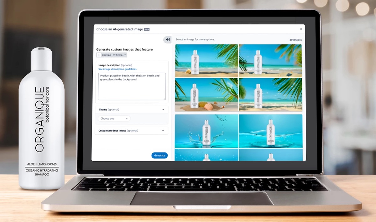 Amazon Launches AI-Powered Image Generation Tool for Advertisers