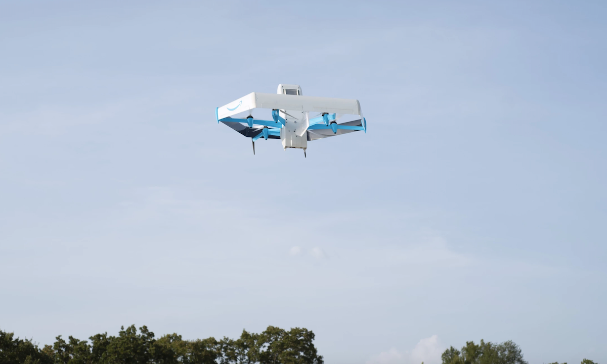 Amazon Drone Delivery Aims to Close ‘Golden Window’ in Medical Treatment
