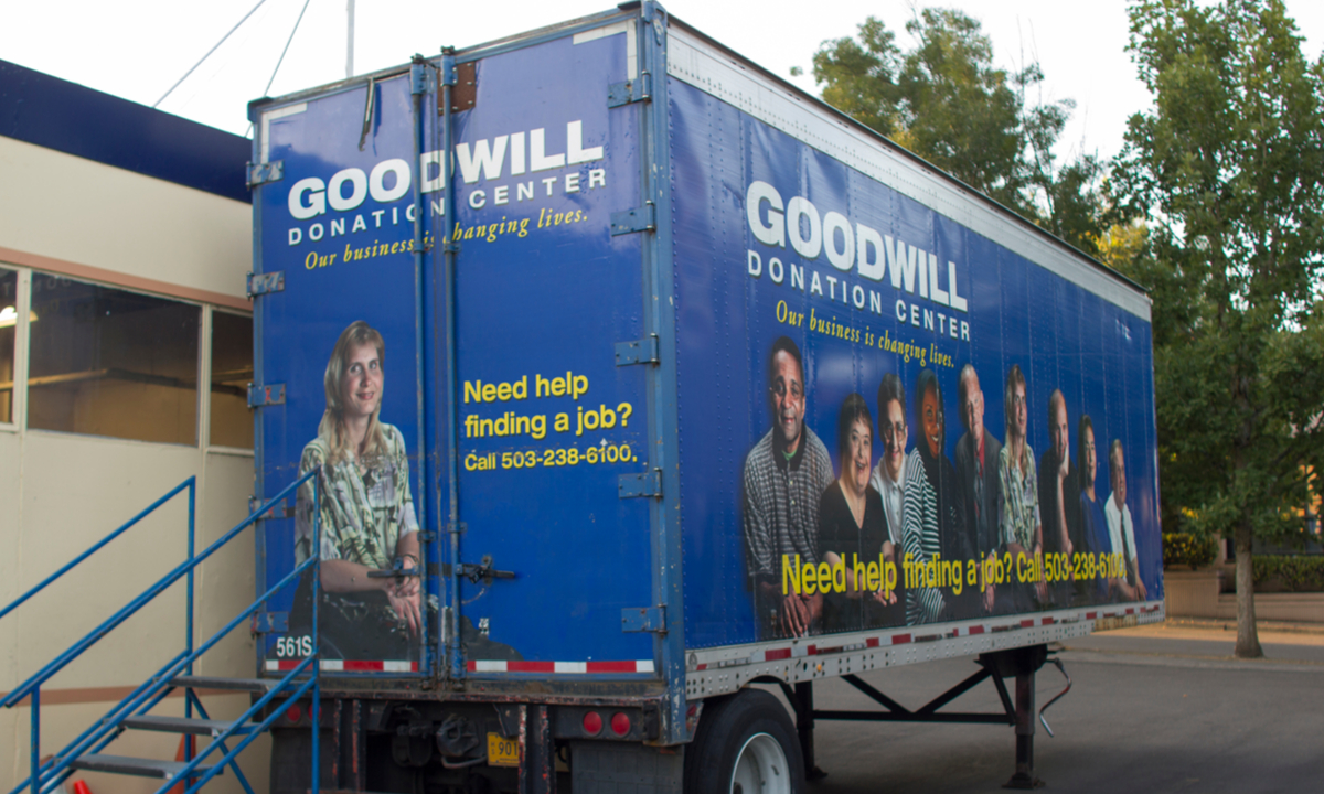 Goodwill Focuses on eCommerce as Resale Competition Grows