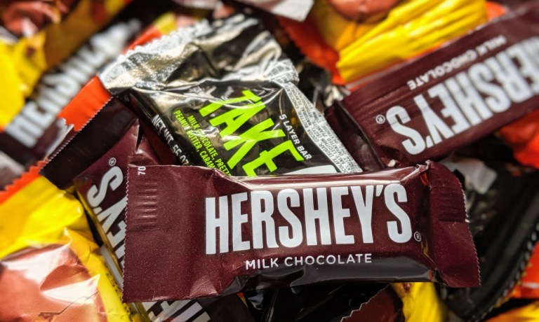 Hershey candy assortment