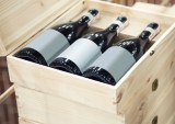 wine bottles in box for shipping