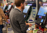 Tesco scan-free self-checkout