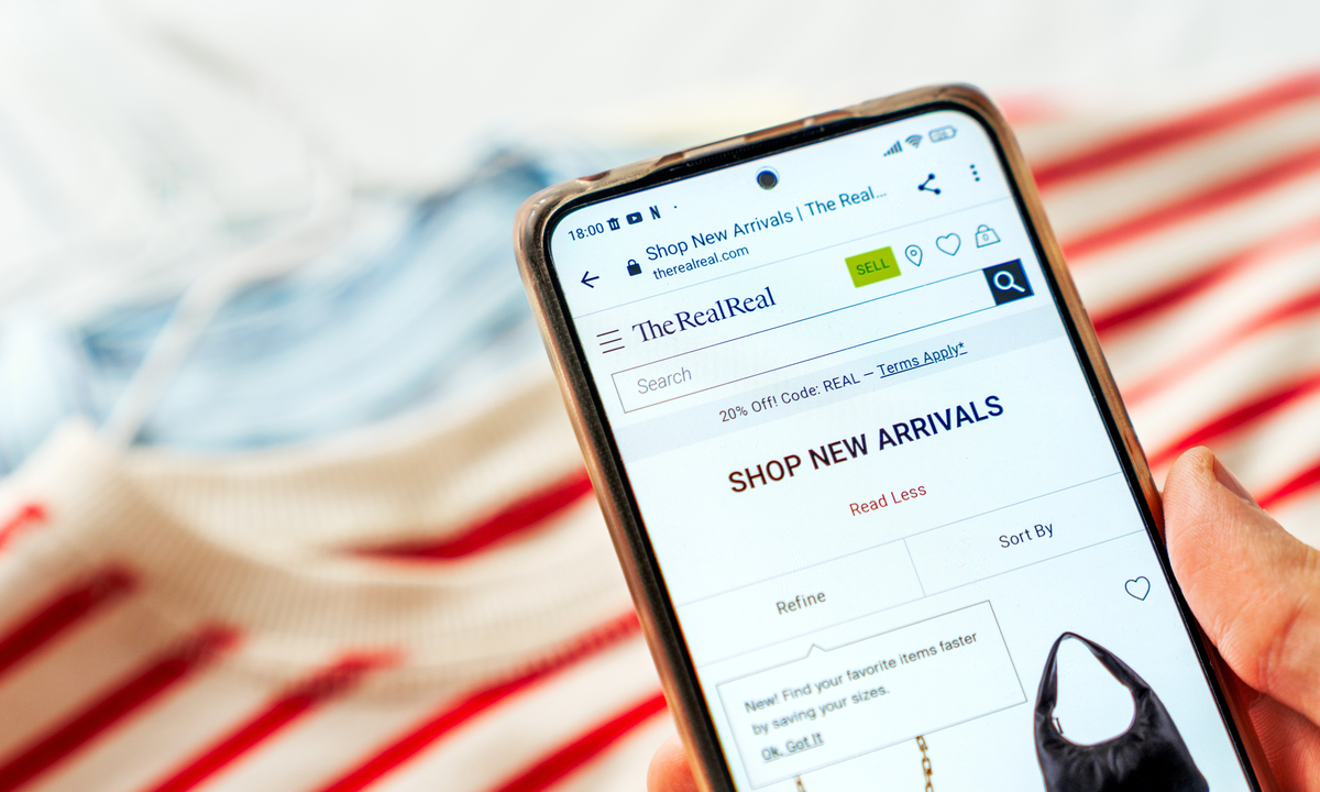 The RealReal Soars as Luxury Shoppers Cut Back