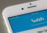 Wish eCommerce app