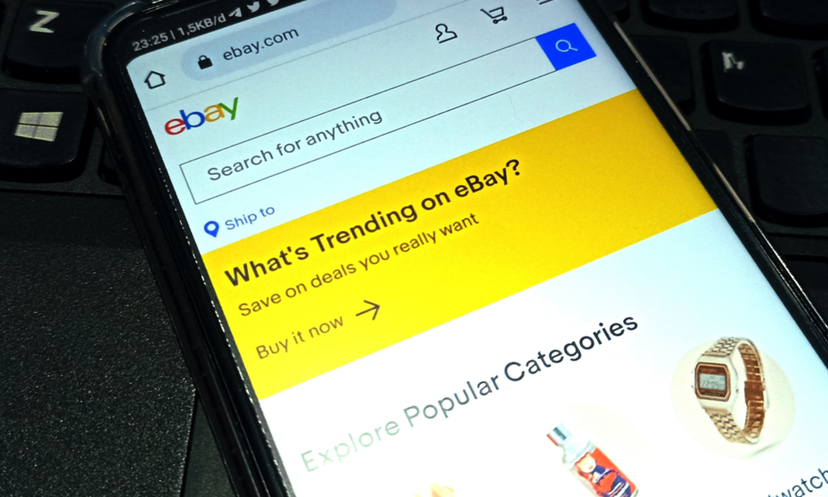 AI Upgrades Are Creating Happy Customers, eBay Says