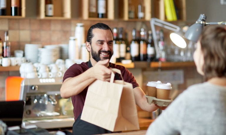 restaurant takeout