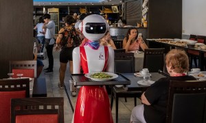 Restaurants Tap Automation, but Some Tech May Be Premature