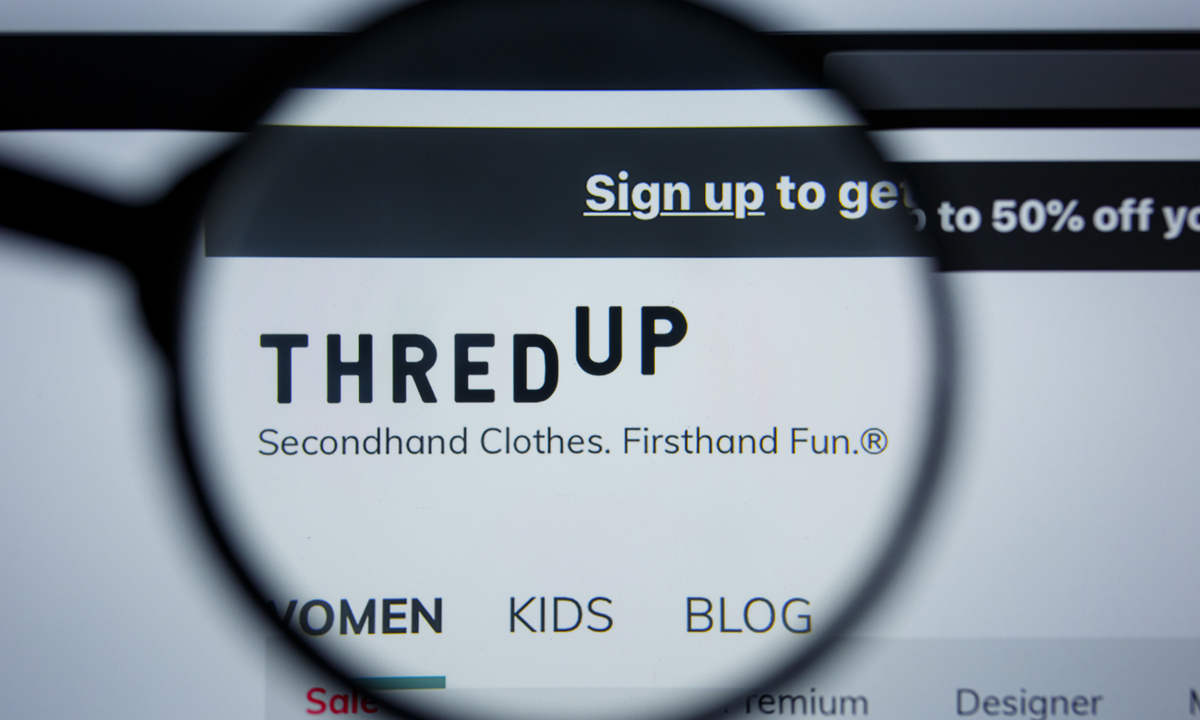 ThredUP Says It’s Reeling in Premium Shoppers 