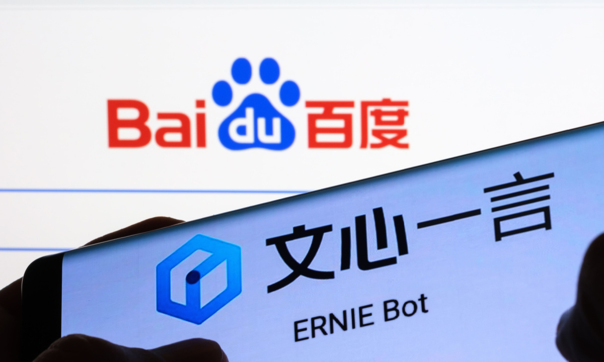 Baidu’s Ernie Chatbot Reaches 100 Million Users