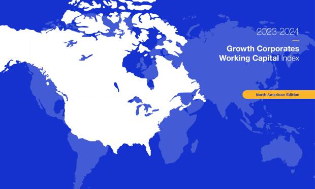 Use of Working Capital Solutions Set to Rise 26% Among North American Growth Corporates