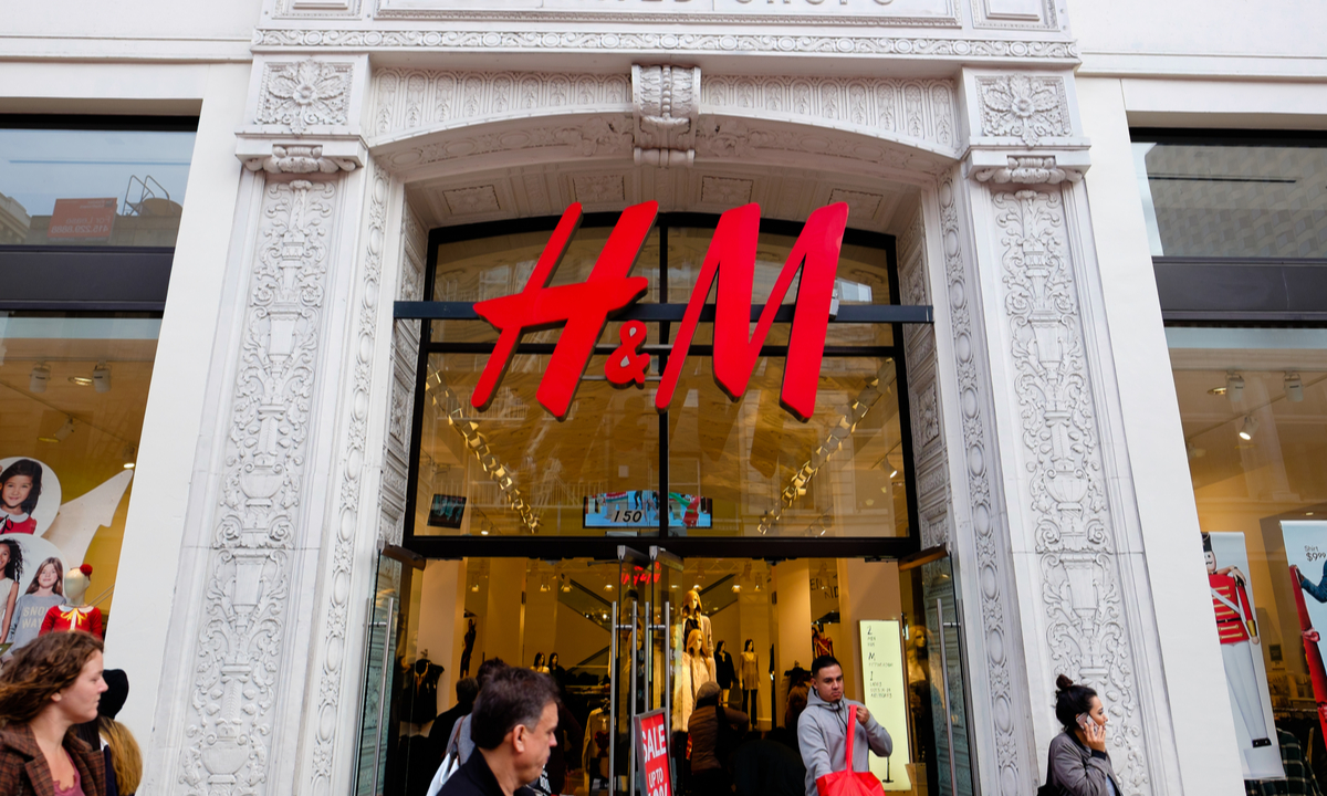 H&M Loses Market Share in Fast Fashion, Pivots to Target New Spenders 