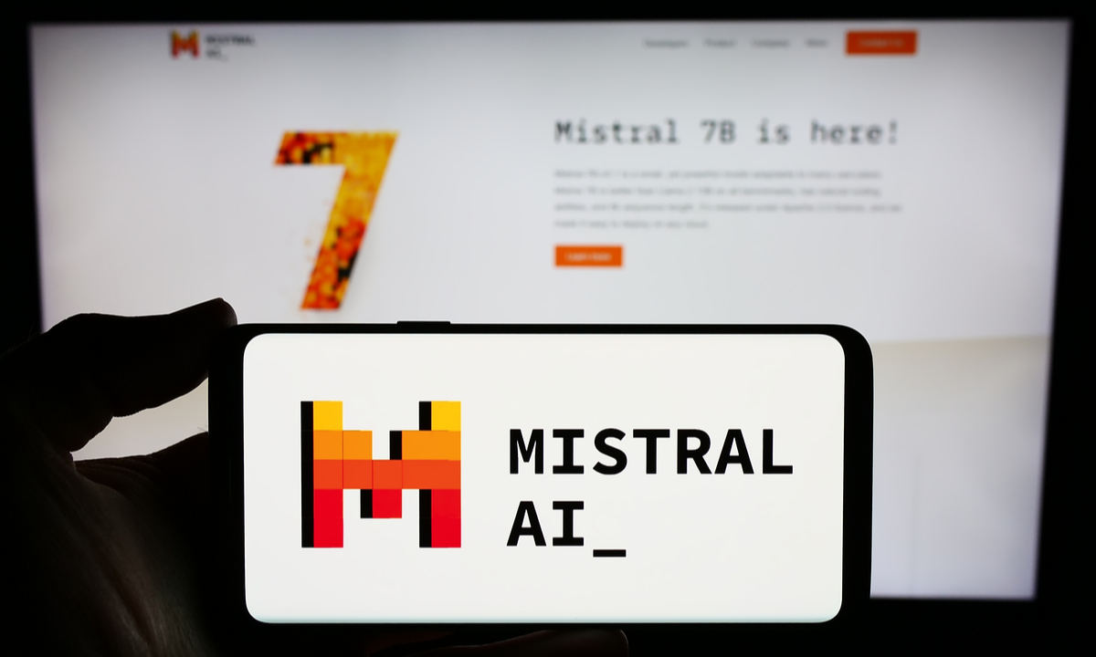 Report: Mistral Aims to Raise Financing for AI Cloud Service