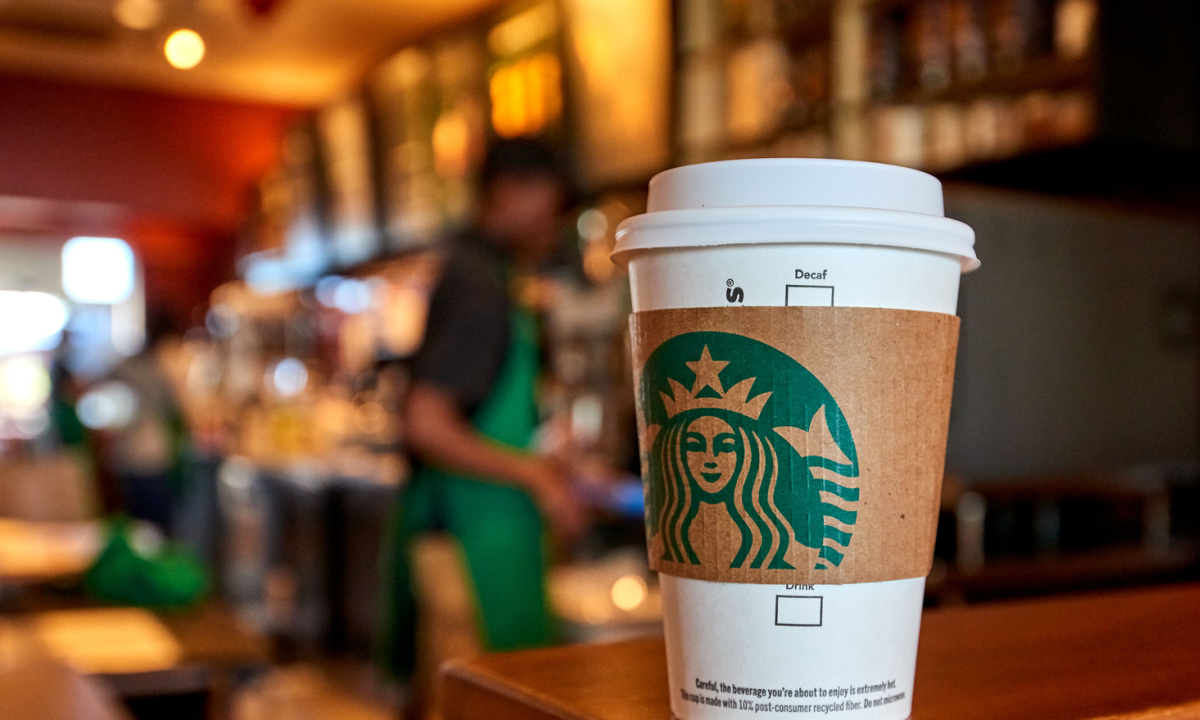 Starbucks Sales Slump Amid Staff Strikes