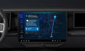 TomTom in-car voice AI