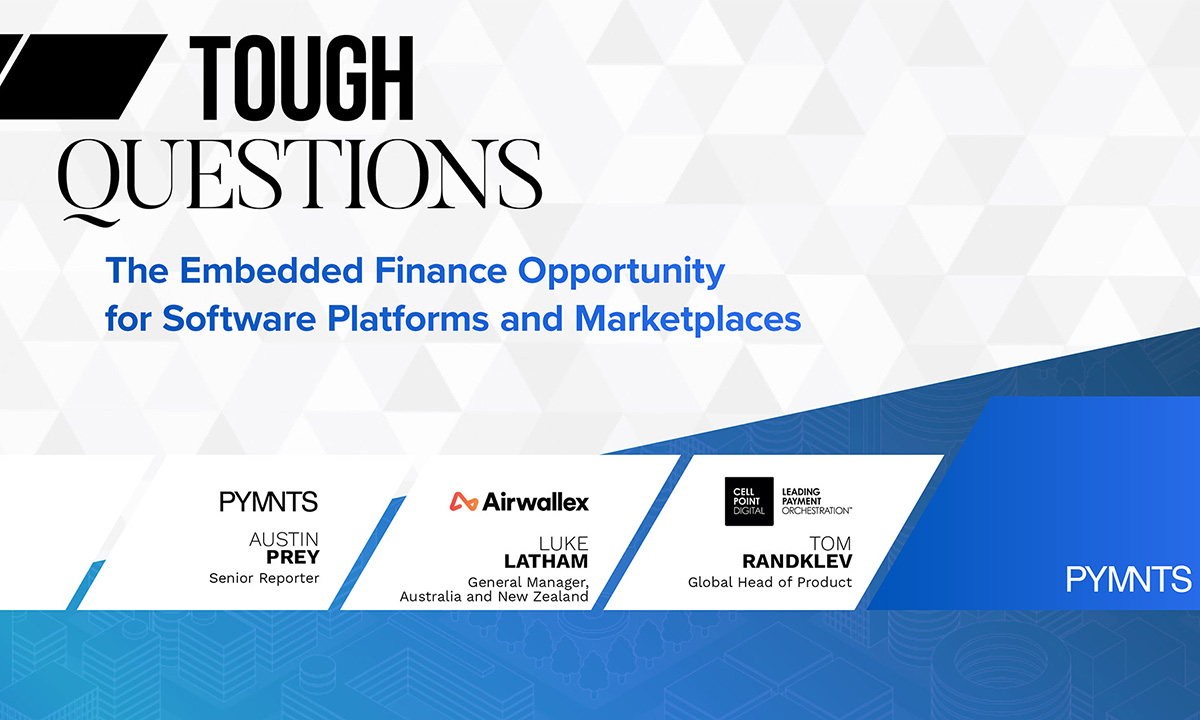What to Know About the Embedded Finance Opportunity for Software Platforms and Marketplaces