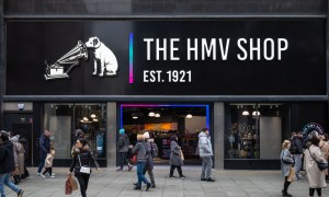 HMV Shop, U.K.