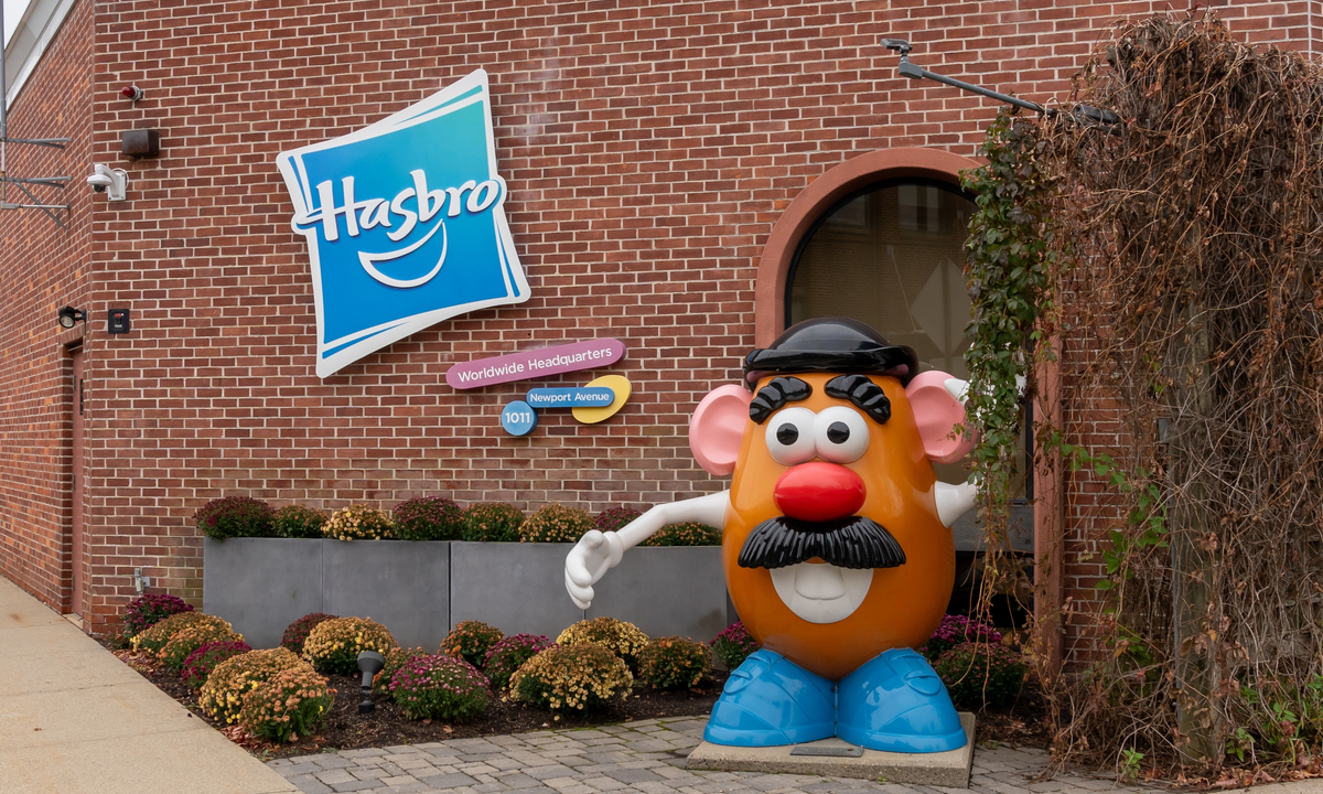 Hasbro to Cut 900 Positions as Toy Industry Headwinds Continue