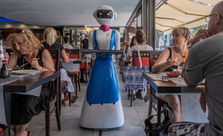 Gen AI Took Over Restaurants in 2023