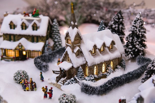 Creating a White Christmas, Even When Mother Nature Plays Scrooge