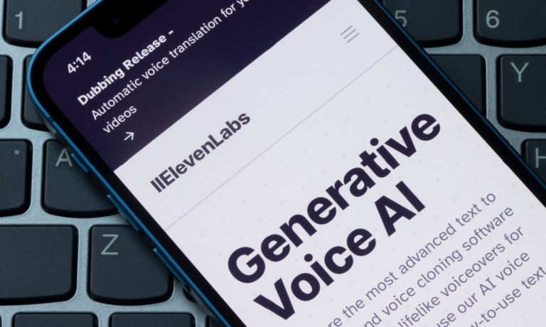 ElevenLabs voice AI