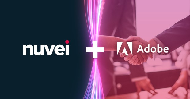 Adobe Taps Nuvei to Expand eCommerce Payment Options