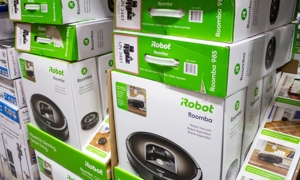 Amazon Jettisons Plans for $1.7 Billion iRobot Purchase 