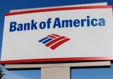 Bank of America sign