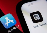 Epic Games app and Apple App Store