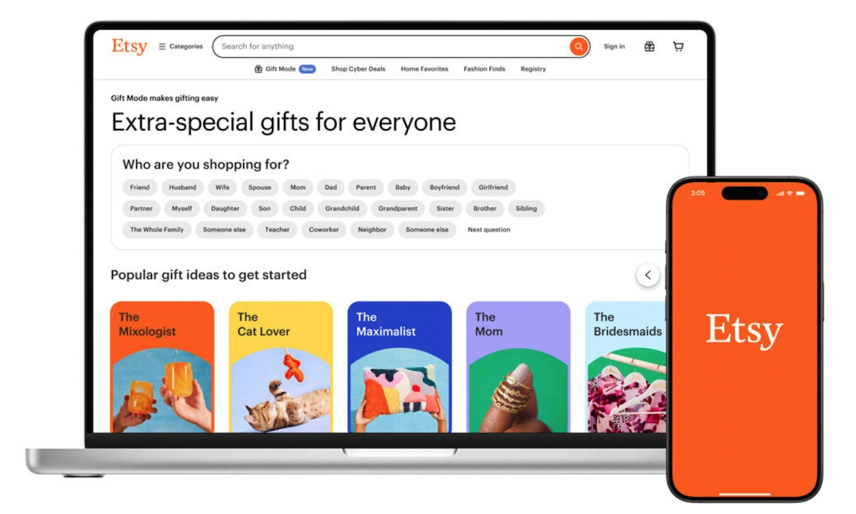 Etsy Launches AI-Powered Shopping Tool for Selecting Gifts