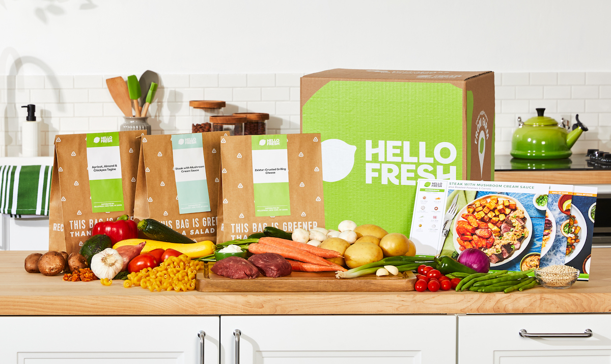 HelloFresh Makes $70 Million Bet on Al-Powered Meal Planning