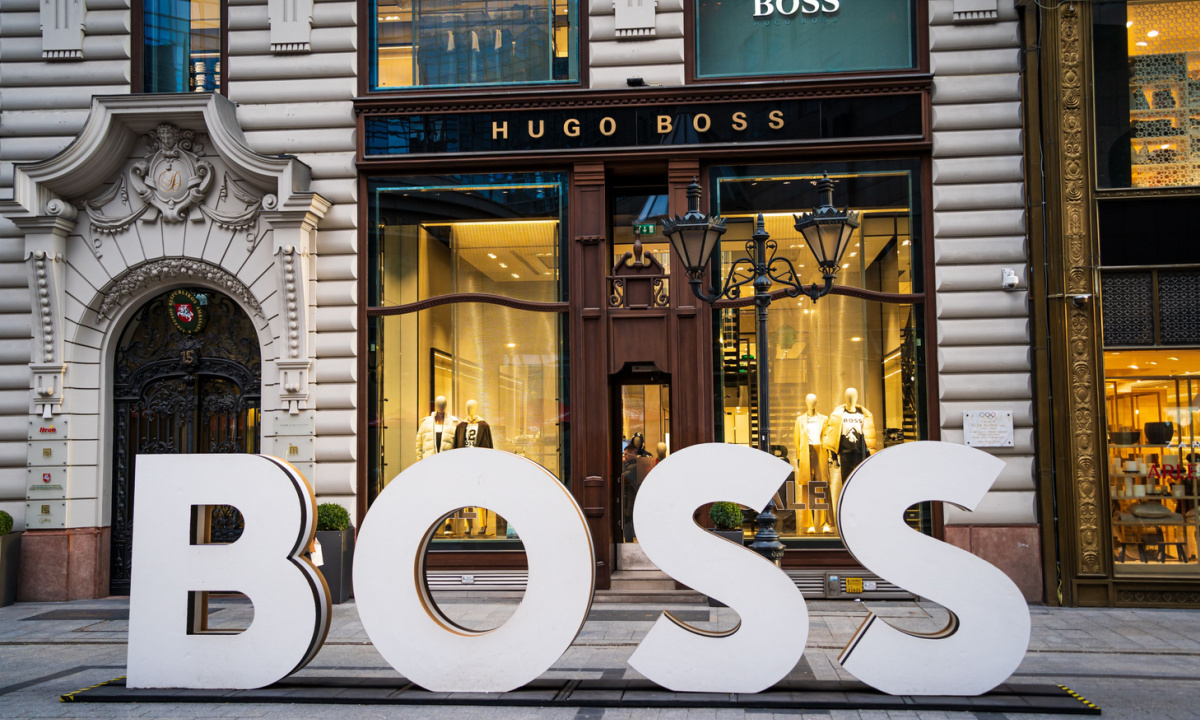 Hugo Boss’ Digital Sales Up by 26% in Q4 as It Targets Gen Z and Millennials