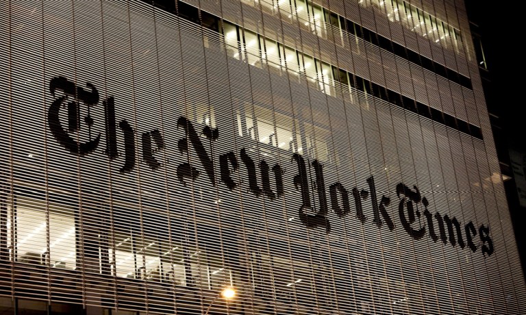 New York Times building