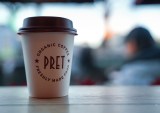 Pret a Manger coffee