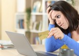 woman deciding to cancel subscription