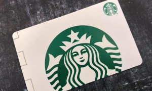 Starbucks gift card