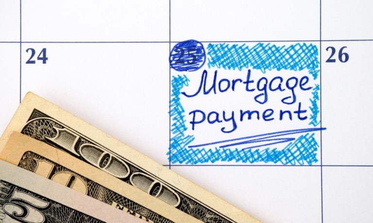 mortgage payments