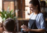 restaurant waitress