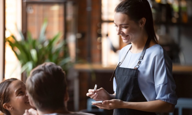 restaurant waitress