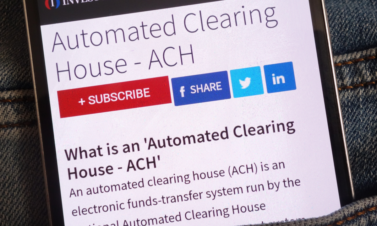 Nacha Reports 22.3% Volume Gains in ’23 for Same Day ACH; B2B Payments Up 10.8%