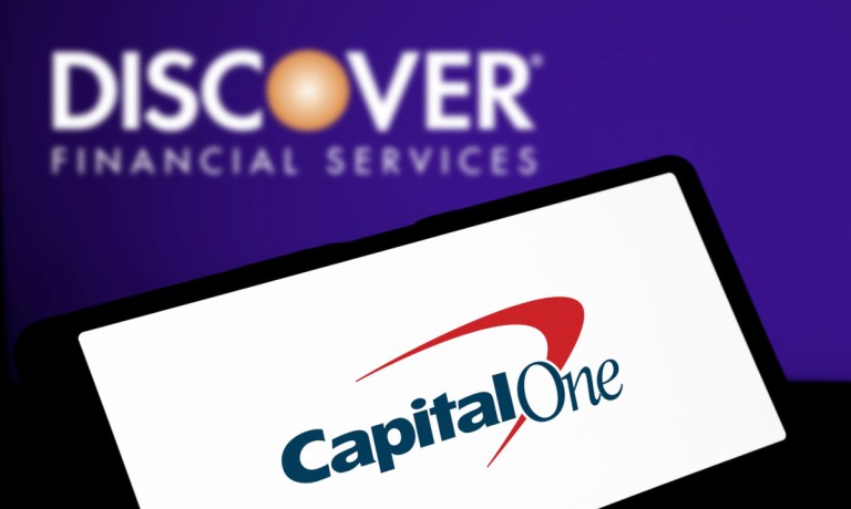 Capital One and Discover Financial