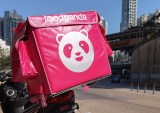 Foodpanda motor bike delivery