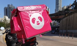 Foodpanda motor bike delivery