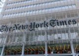 The New York Times building