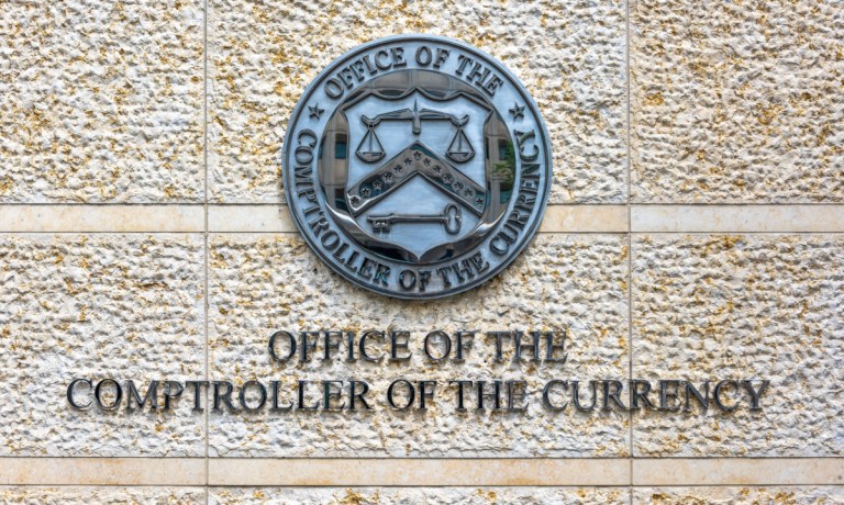 Office of the Comptroller of the Currency