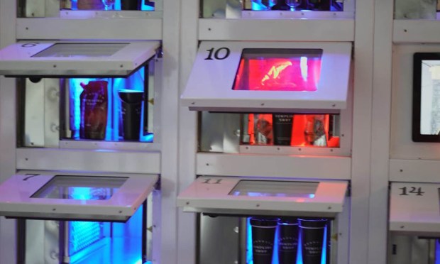 The Automat Is Back, Thanks to the Rise of Self-Service (Again) 