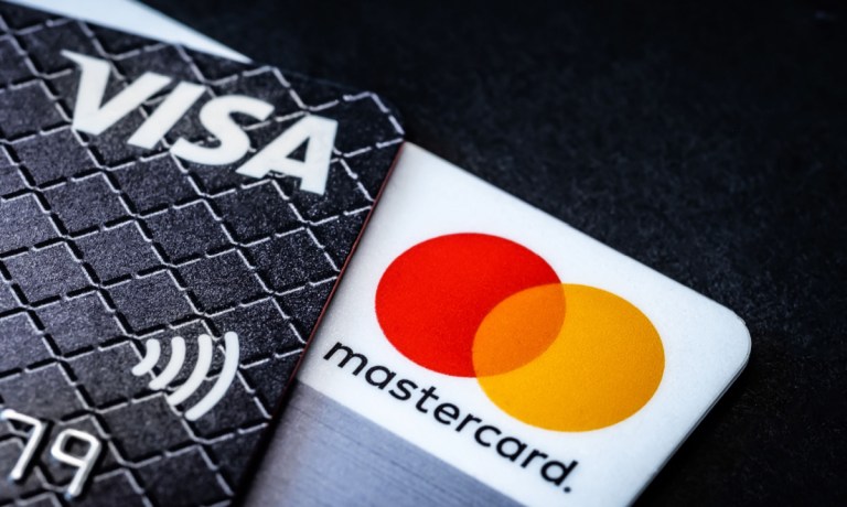 Visa, Mastercard