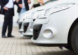 car dealership showroom