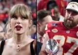 Taylor Swift and Travis Kelce